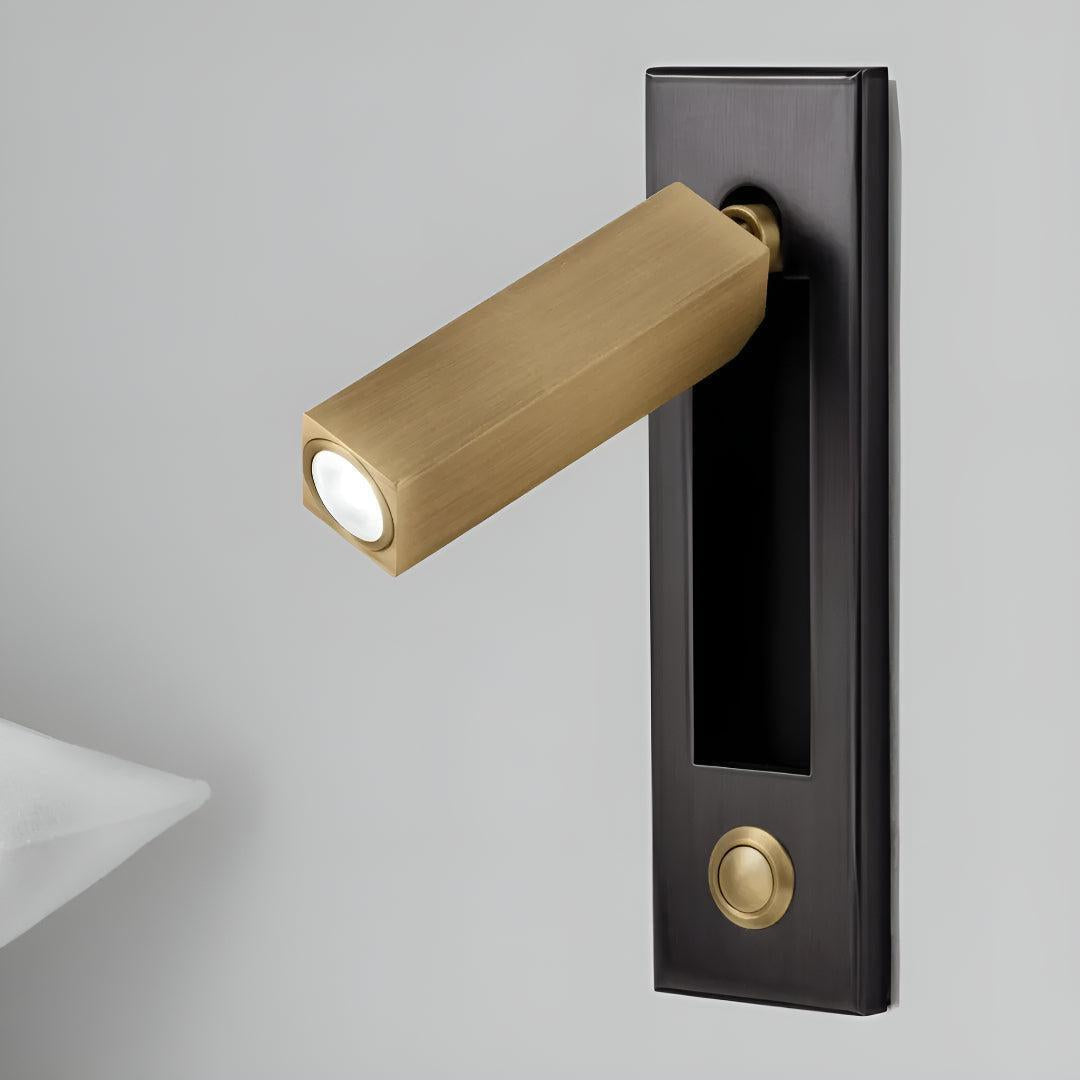 Adjustable Wall Reading Light | Hardwired LED | Qonforta