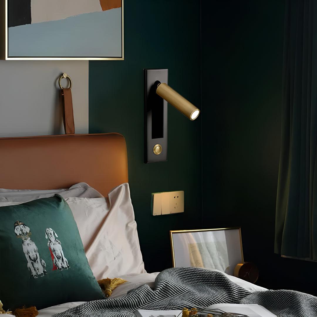 Adjustable Wall Reading Light | Hardwired LED | Qonforta
