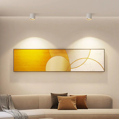 LED Surface Mount Ceiling Spotlight | 2 Colors | Qonforta