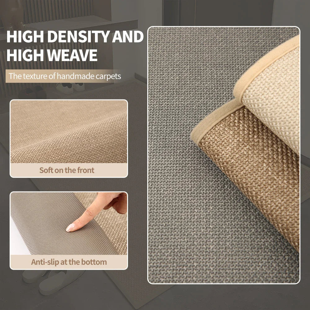 Premium Non-Slip Bathroom Rug | Absorbent Microfiber | Qonforta