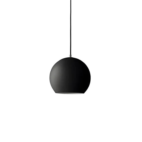 Globe Pendant Light LED Metal Glossy – 5 Colors | Qonforta