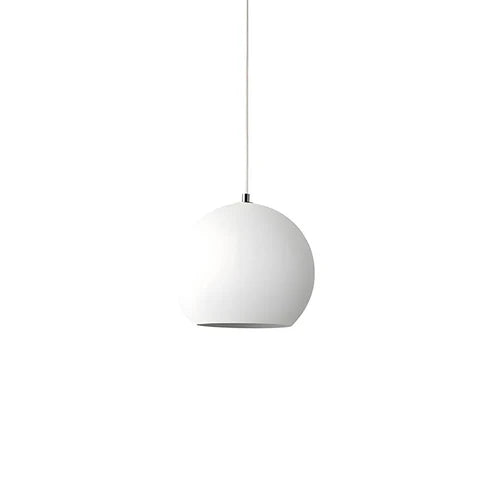 Globe Pendant Light LED Metal Glossy – 5 Colors | Qonforta