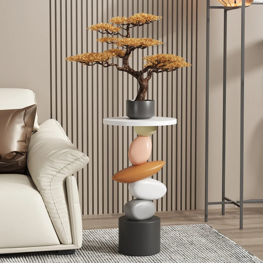 Virellox minimalist modern side table