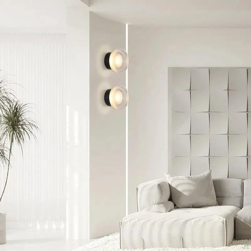 Acrylic Wall Sconce LED Up Down Light – 4 Variants | Qonforta