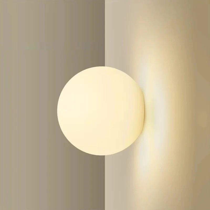 Glass Stone Wall Sconce G9 LED Warm White – 4 Sizes | Qonforta