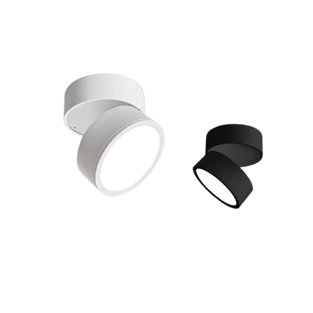 Somos ceiling spotlight size, 3.9 inch diameter and height