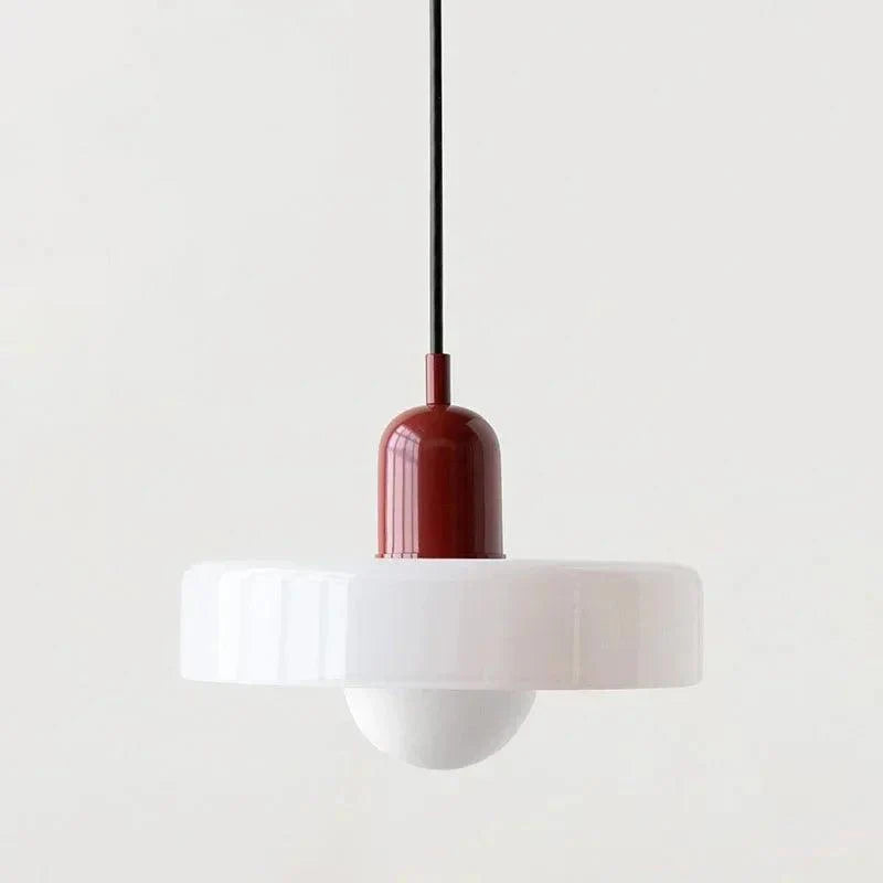 Glass Pendant Light Nordic – 12 Color Combos | Qonforta