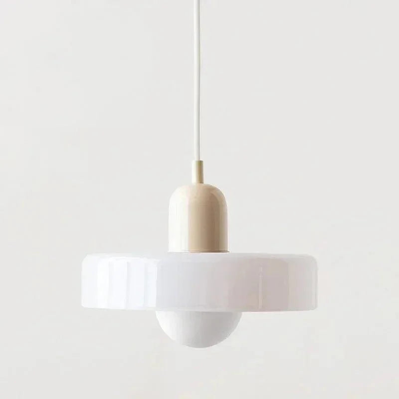 Glass Pendant Light Nordic – 12 Color Combos | Qonforta