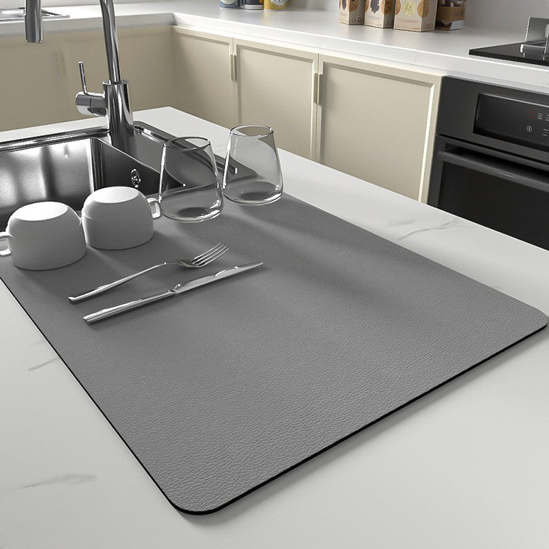 Silicone Dish Drying Mat | Heat-Resistant & Non-Slip | Qonforta