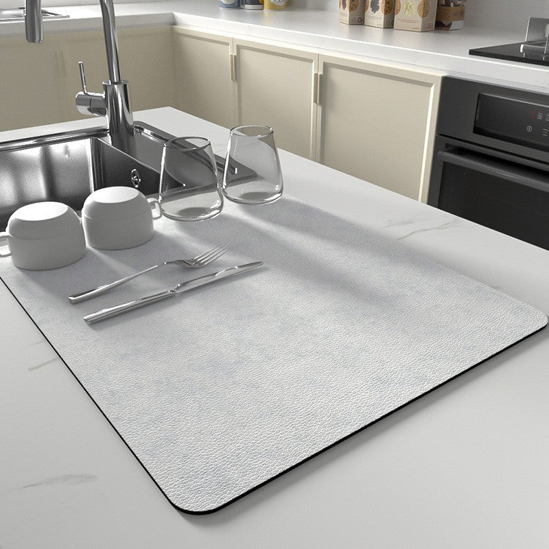 Silicone Dish Drying Mat | Heat-Resistant & Non-Slip | Qonforta