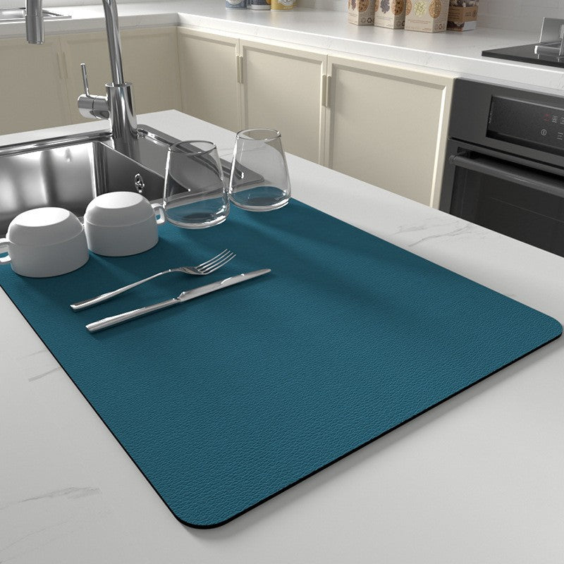 Silicone Dish Drying Mat | Heat-Resistant & Non-Slip | Qonforta