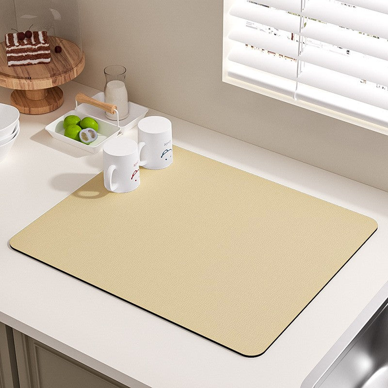 Silicone Dish Drying Mat | Heat-Resistant & Non-Slip | Qonforta