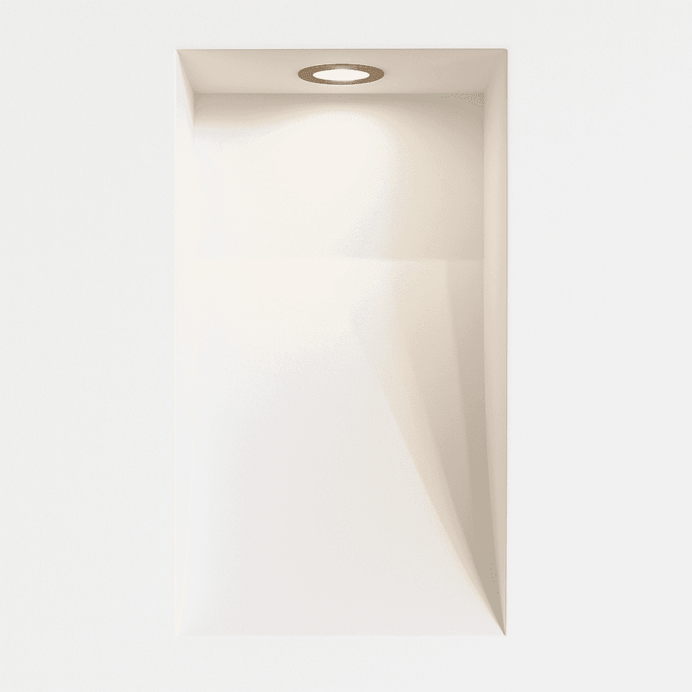 LED Stair Light Motion Sensor Recessed – 2 Shapes | Qonforta