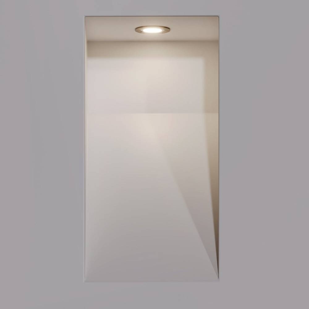 LED Stair Light Motion Sensor Recessed – 2 Shapes | Qonforta