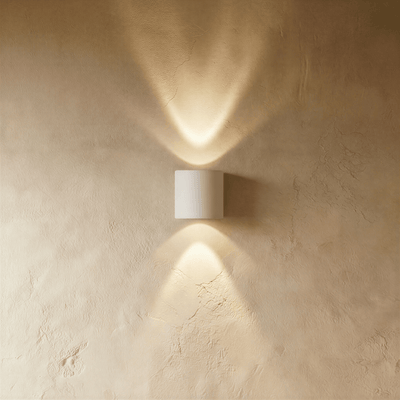 Up and Down LED Wall Sconce, Indoor Outdoor Aluminum Wall Light, 6 Sizes