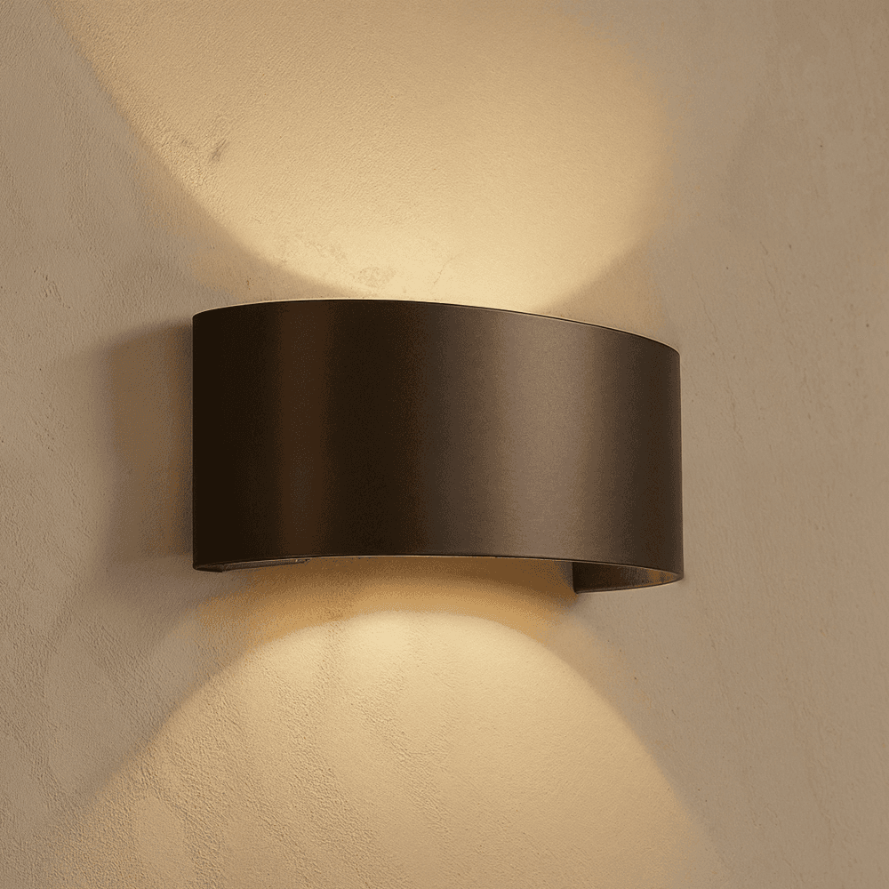 Aluminum LED Wall Sconce Waterproof – 6 Sizes | Qonforta