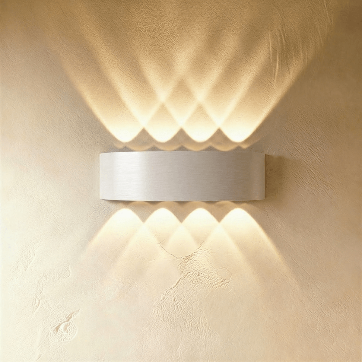Aluminum LED Wall Sconce Waterproof – 6 Sizes | Qonforta