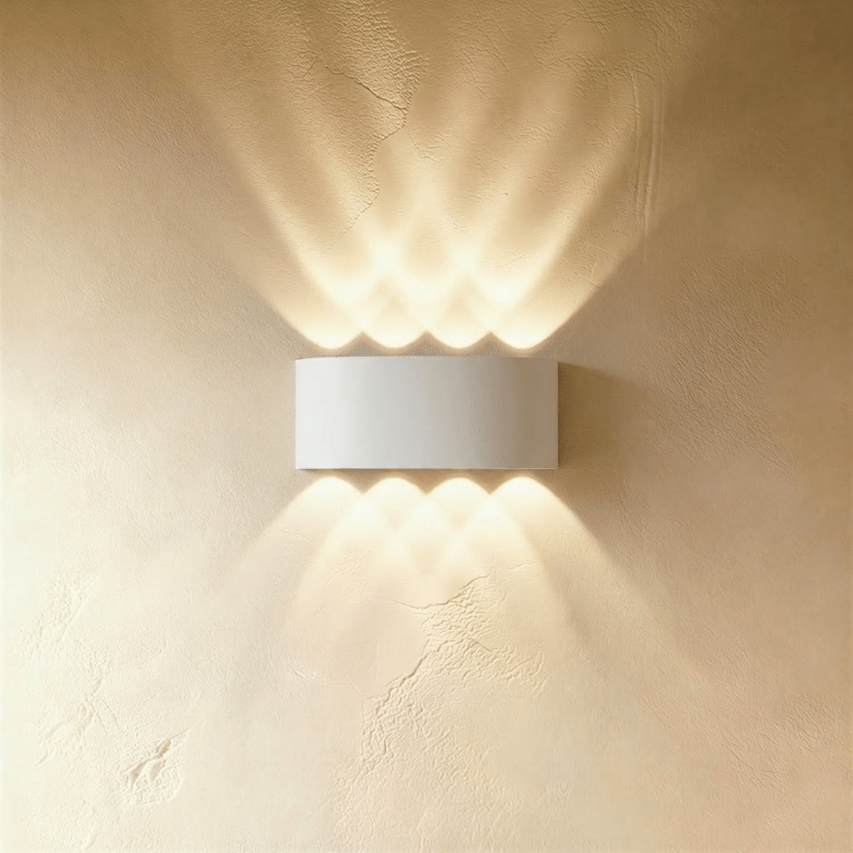 Aluminum LED Wall Sconce Waterproof – 6 Sizes | Qonforta