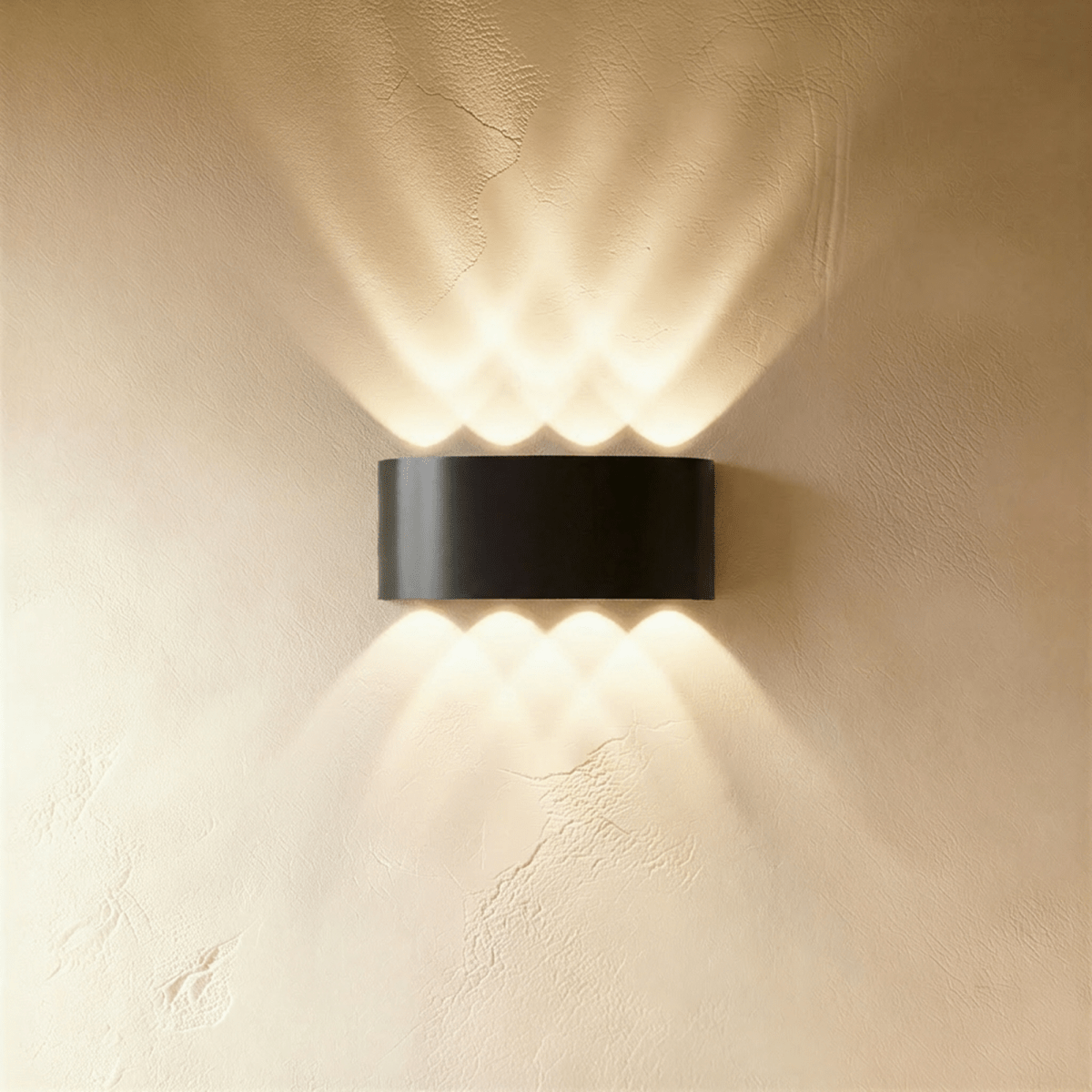 Aluminum LED Wall Sconce Waterproof – 6 Sizes | Qonforta