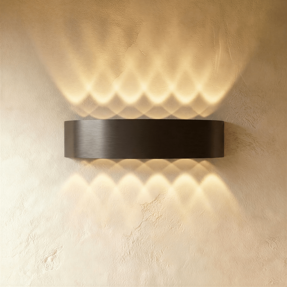 Aluminum LED Wall Sconce Waterproof – 6 Sizes | Qonforta