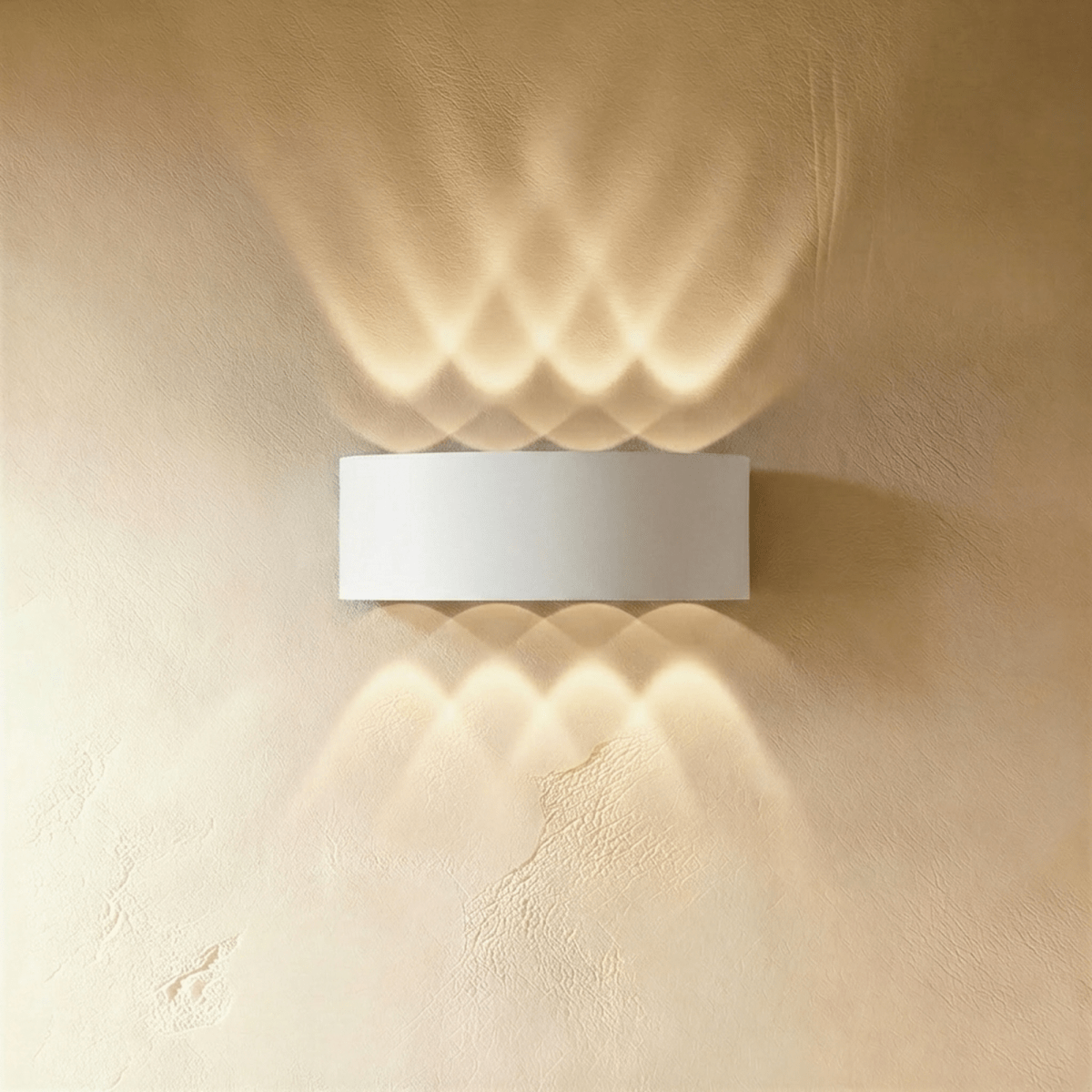 Aluminum LED Wall Sconce Waterproof – 6 Sizes | Qonforta