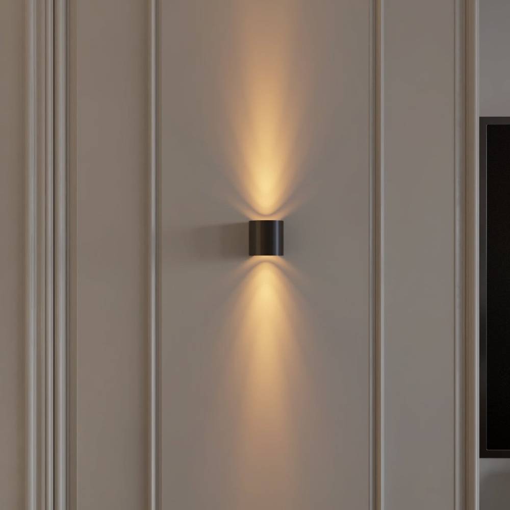 Aluminum LED Wall Sconce Waterproof – 6 Sizes | Qonforta