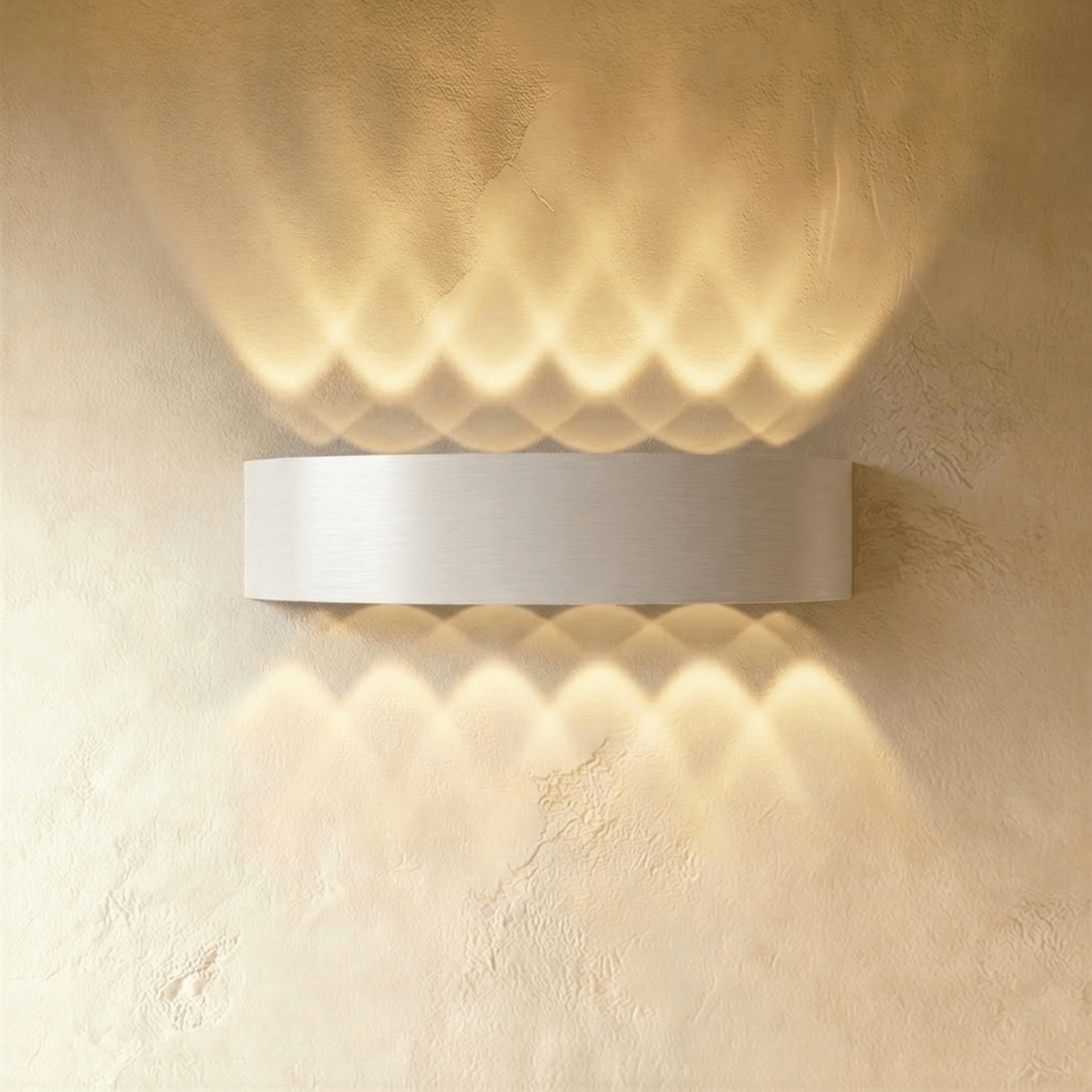 Aluminum LED Wall Sconce Waterproof – 6 Sizes | Qonforta