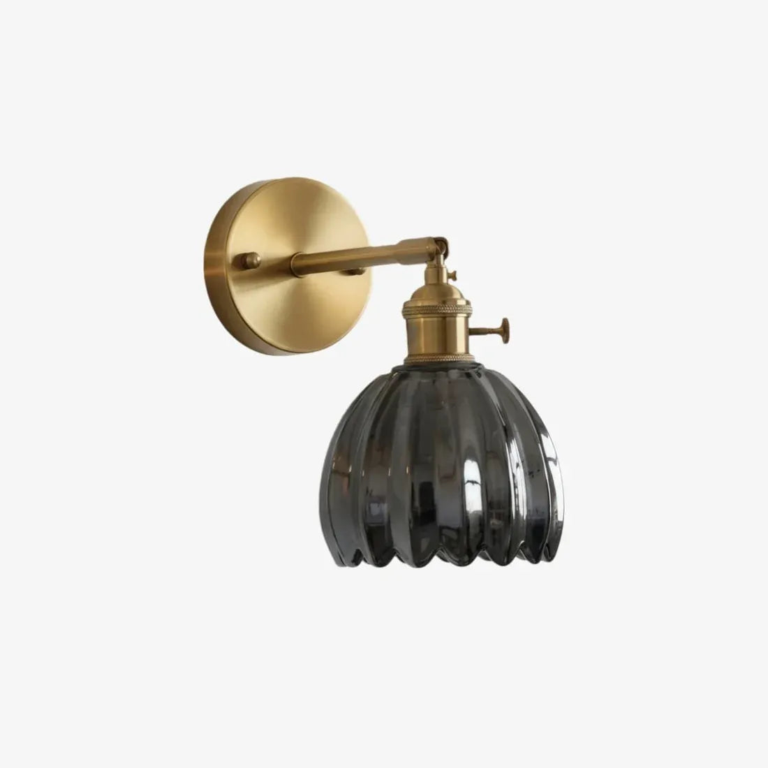 Tulip Glass Flower Wall Lamp | 5 Colors | Qonforta