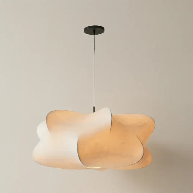 Wabi-Sabi Silk Pendant Light | 3 Sizes | Qonforta