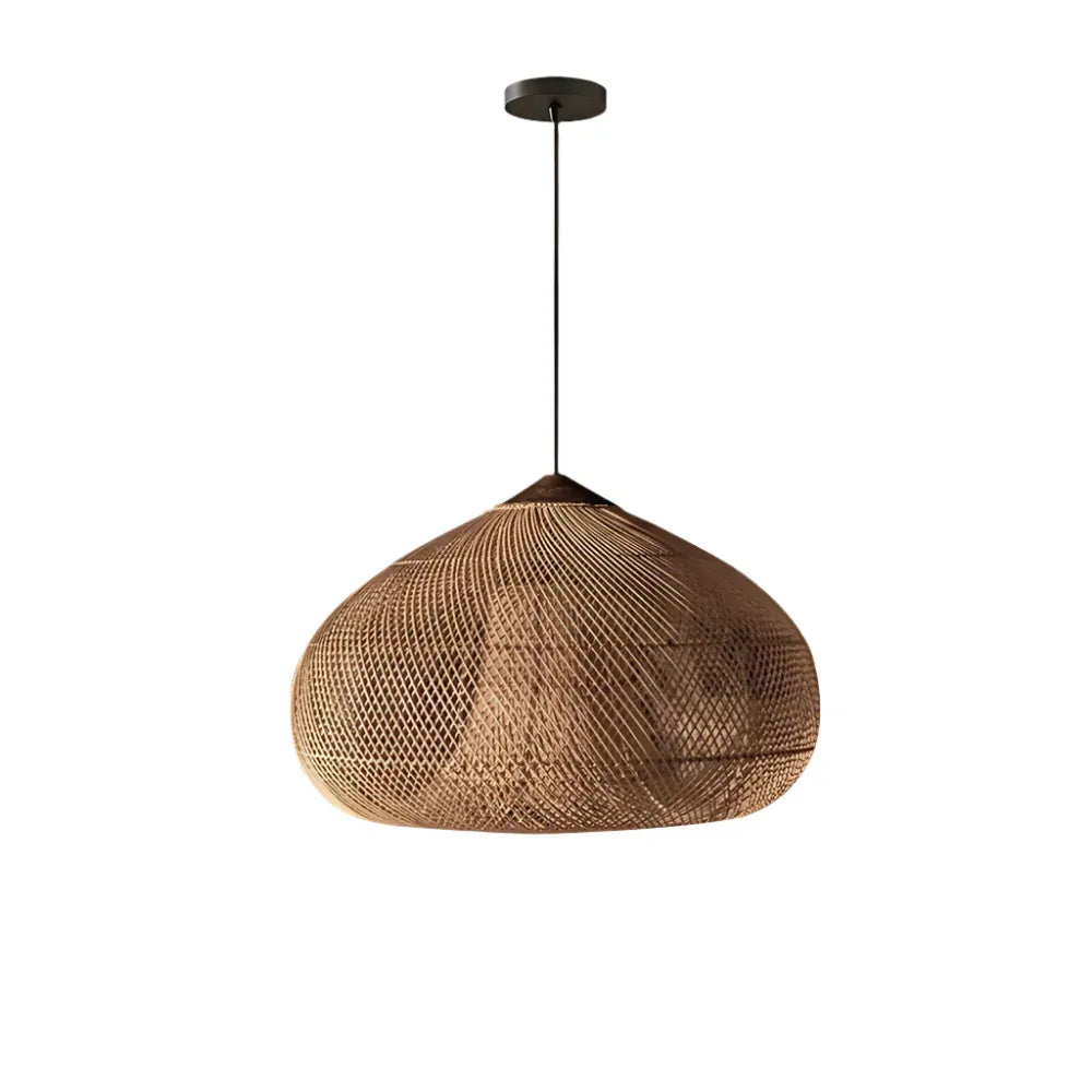 Nordic Rattan Pendant Light | 3 Colors | Qonforta