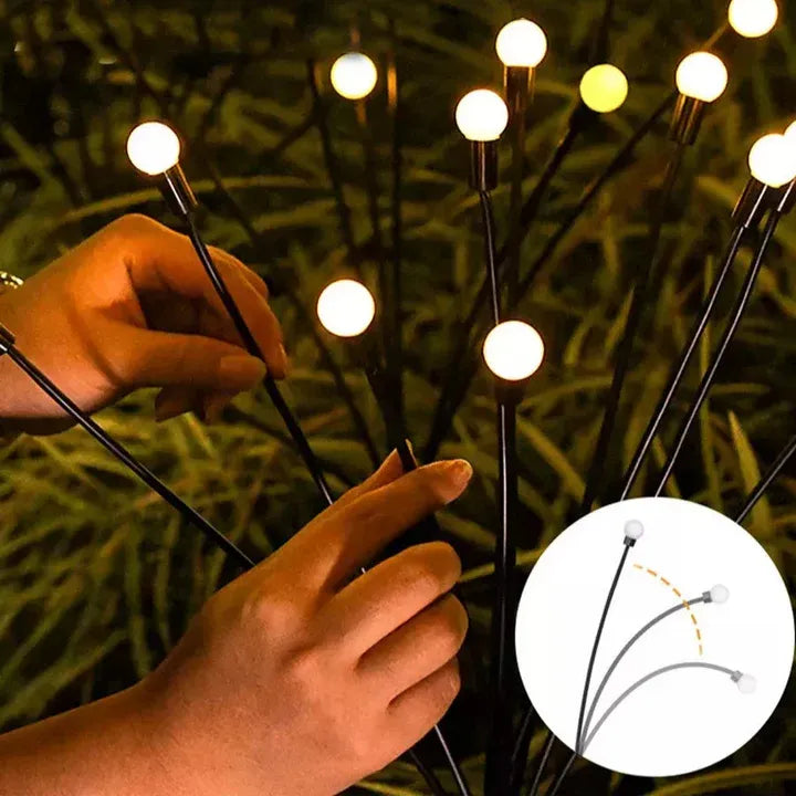 Solar Firefly Garden Stake Light | IP44 | Qonforta