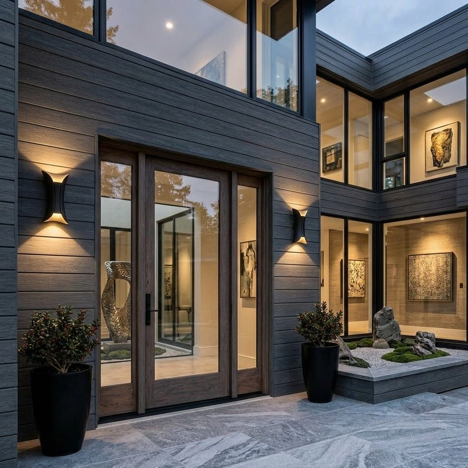 DuoLux — Modern Up & Down Outdoor Wall Light