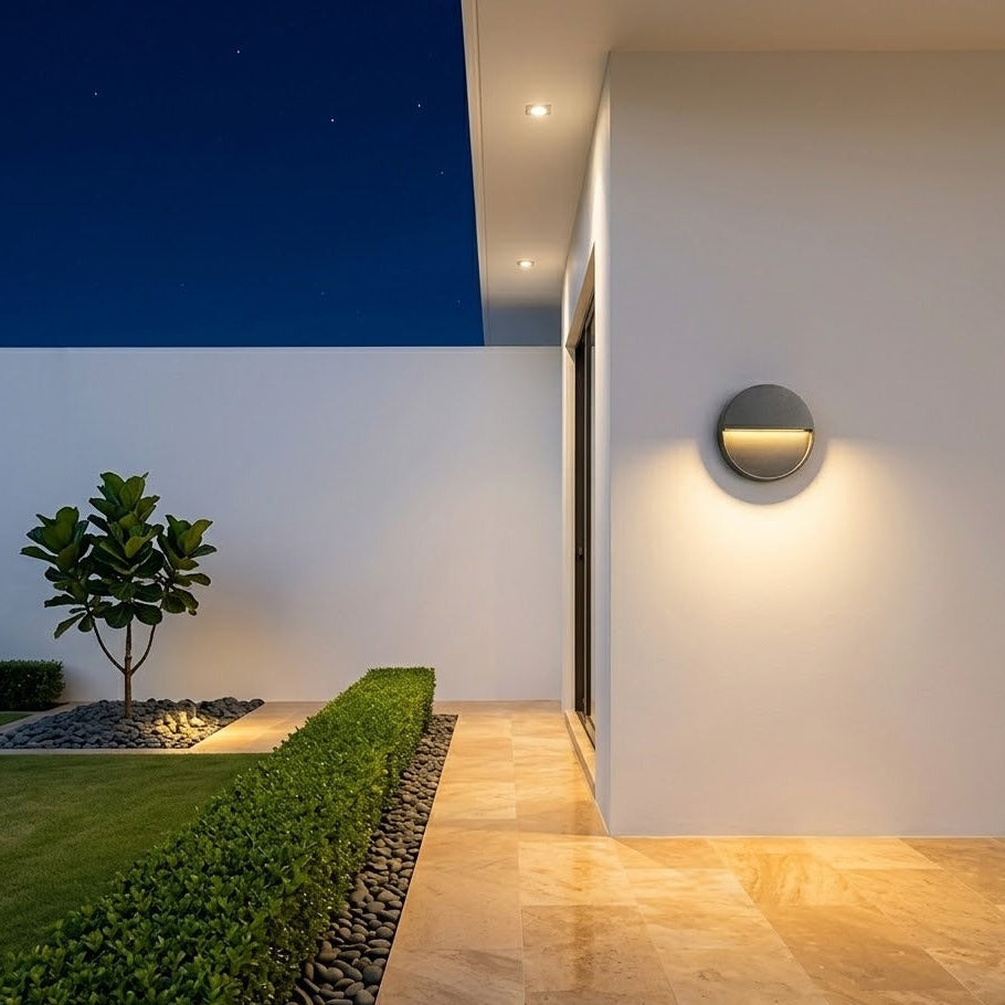 Qonforta AquaWall Waterproof Outdoor Wall Light