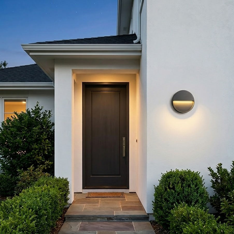 Qonforta AquaWall Waterproof Outdoor Wall Light