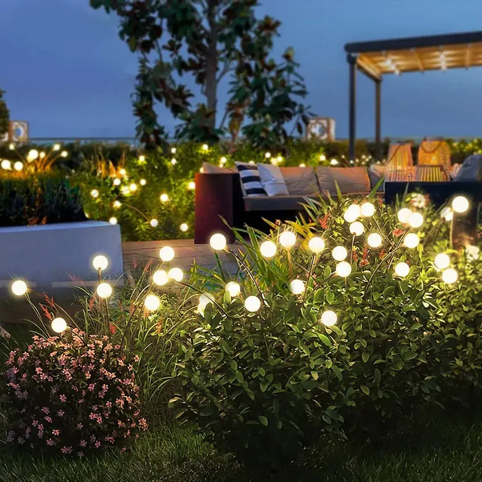 Solar Firefly Garden Stake Light | IP44 | Qonforta