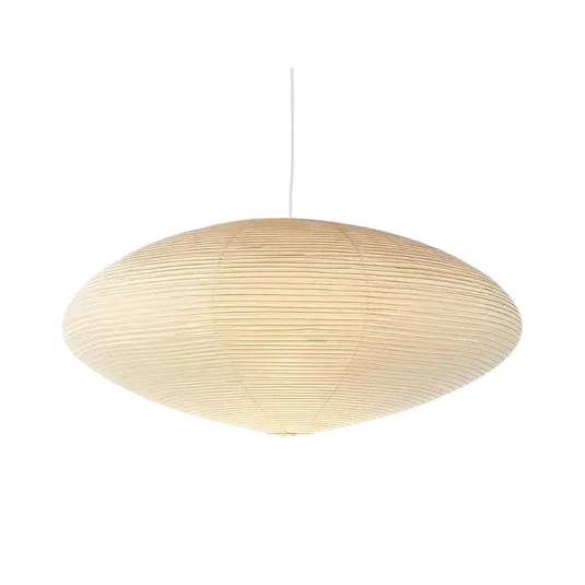 Mulberry Paper Pendant Light | 2 Sizes | Japandi | Qonforta