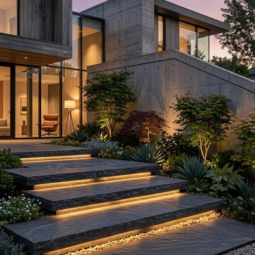 StepGlow — Outdoor Embedded LED Strip Light