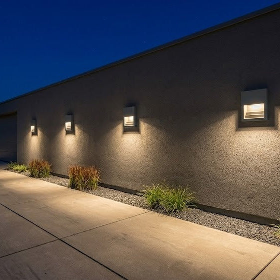 Qonforta AquaWall Waterproof Outdoor Wall Light