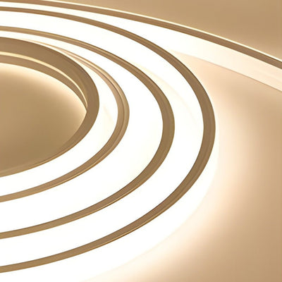 Outdoor LED Strip Light for Stairs, Flexible, Warm or Neutral White