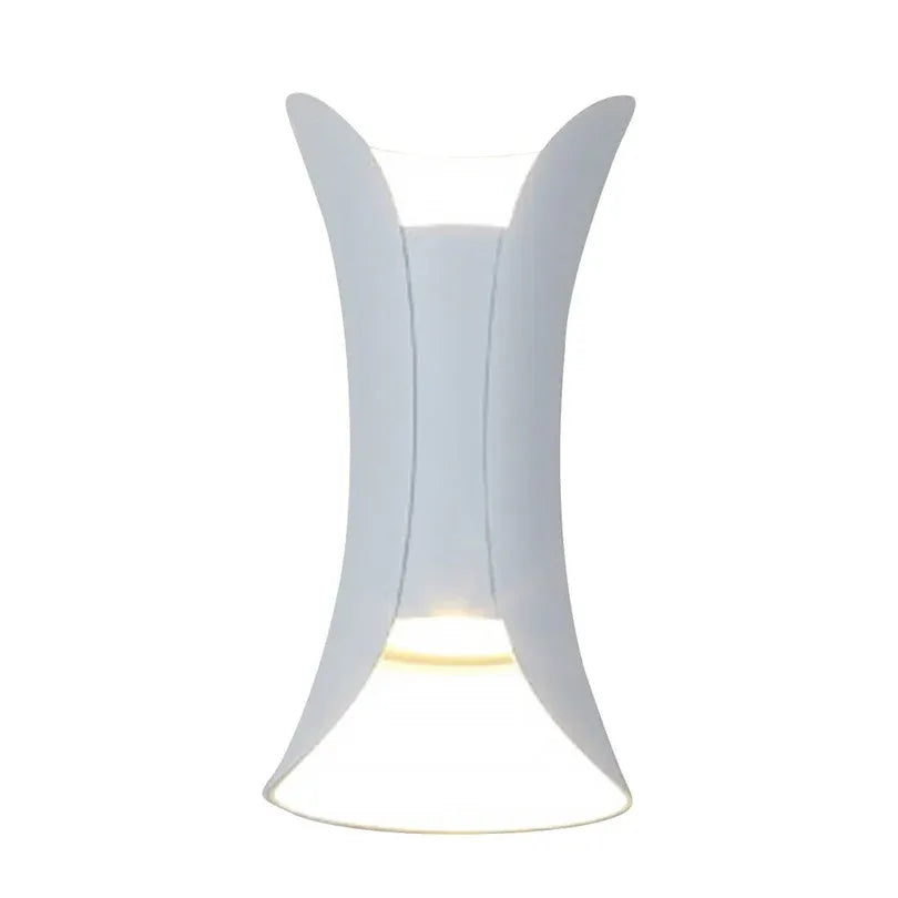 DuoLux — Modern Up & Down Outdoor Wall Light
