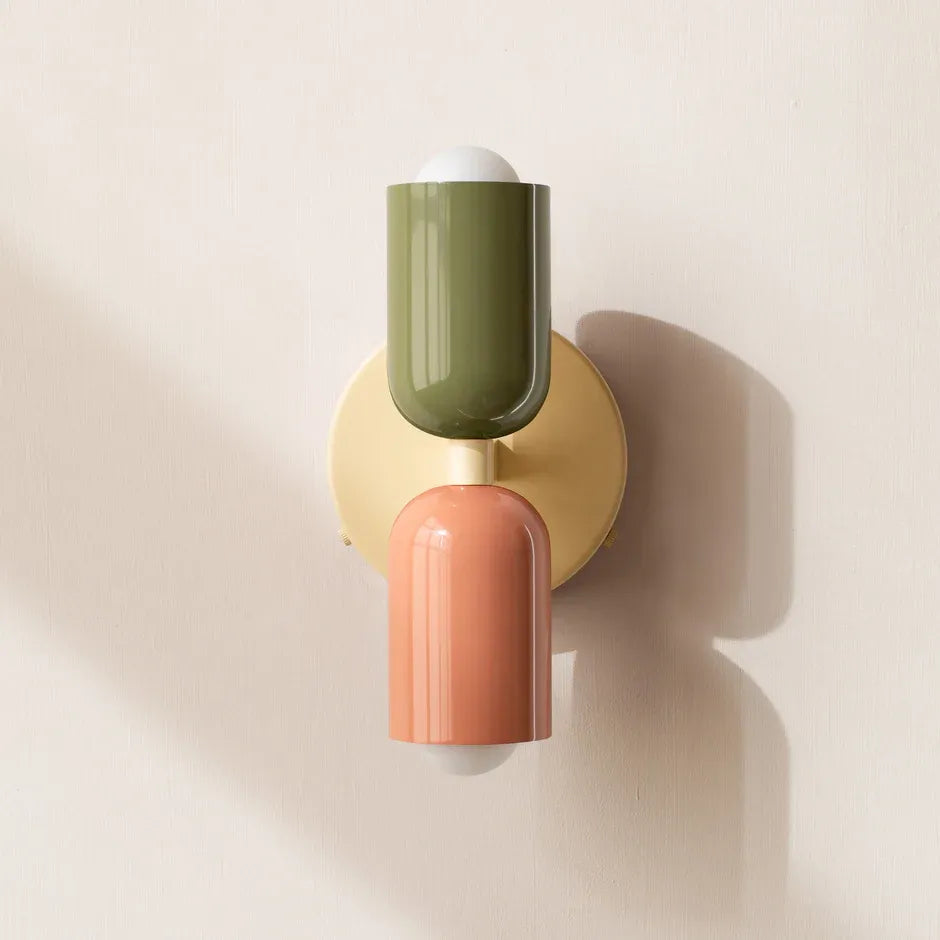 Nordic LED Wall Sconce | 4 Colors | Qonforta
