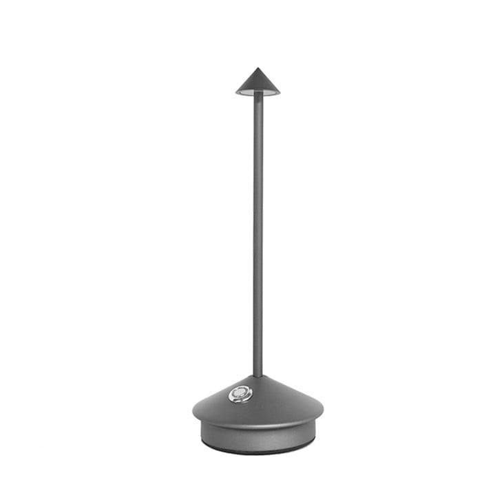 Cordless LED Table Lamp Rechargeable Touch Dimmer – 5 Colors | Qonforta
