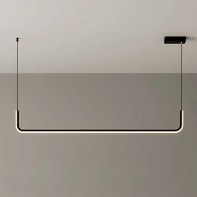 Dumont Linear LED Pendant Light for Kitchen Island | Qonforta