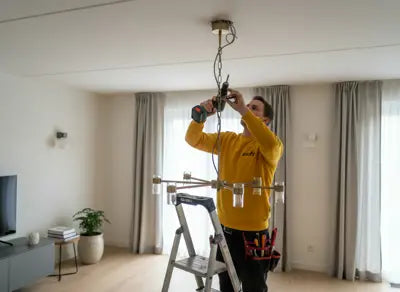 HANGING A CHANDELIER: STEP-BY-STEP GUIDE FOR BEGINNERS