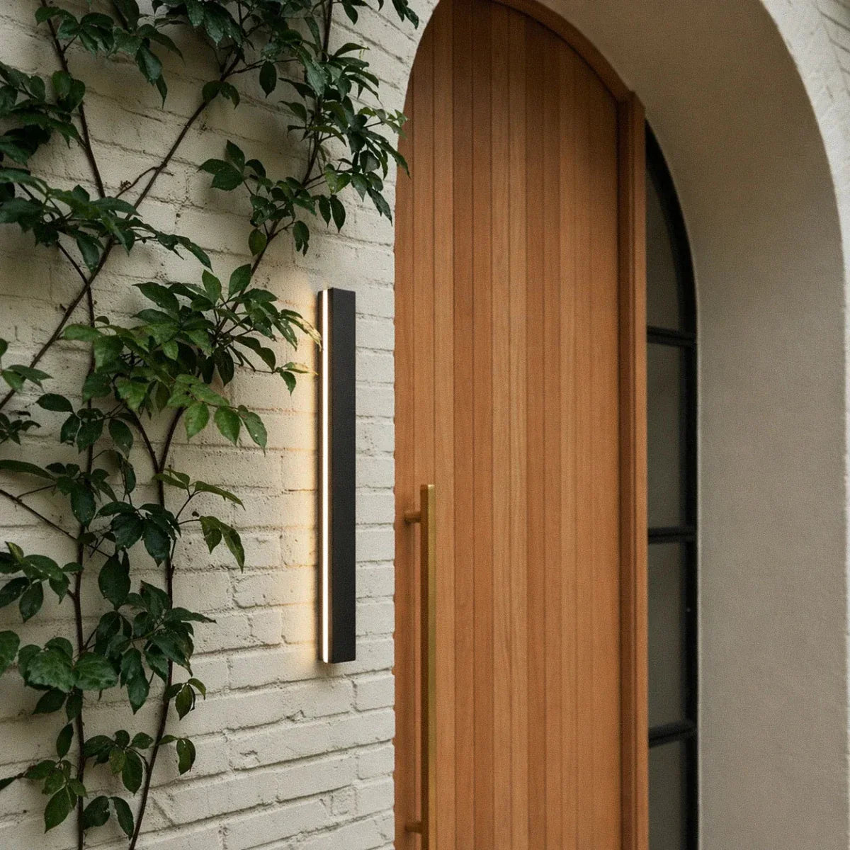 Aluminum Linear Outdoor Wall Light Dimmable – 7 Sizes | Qonforta
