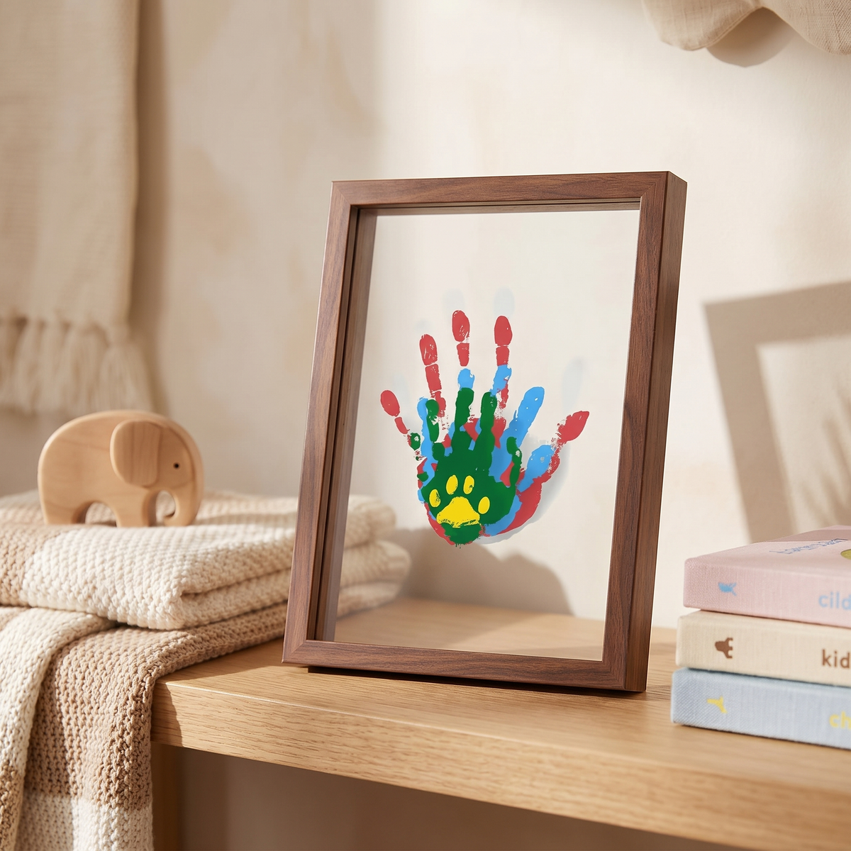 Impronta Baby Handprint Frame - Keepsake Kit | Qonforta