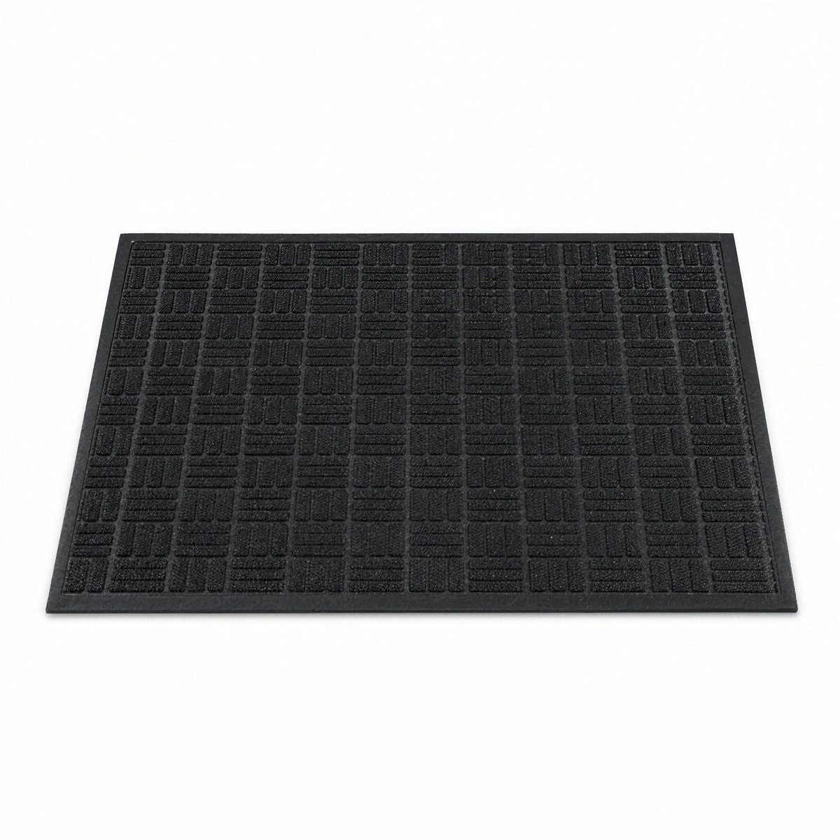 Portico Ridged Doormat - Non-Slip, 2 Sizes | Qonforta