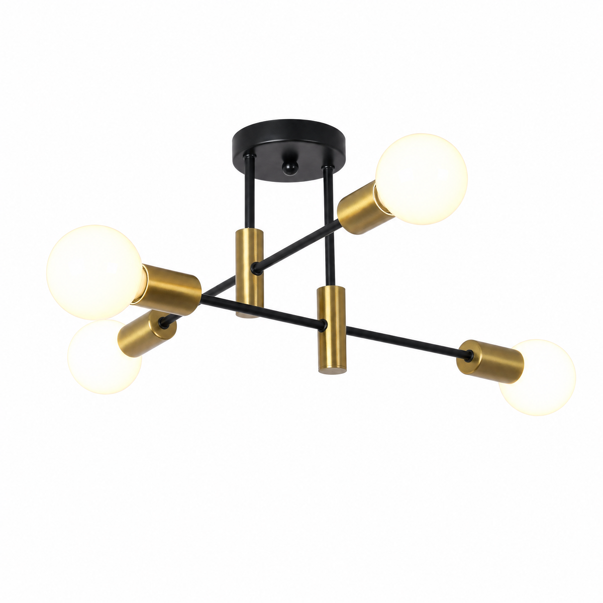Ramo Stellare Sputnik Ceiling Light – 3 Sizes | Qonforta