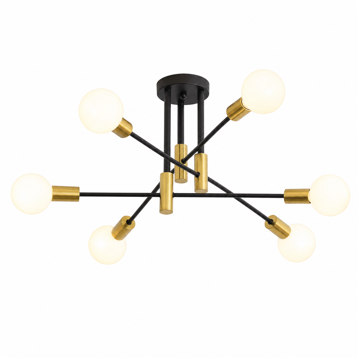 Ramo Stellare Sputnik Ceiling Light – 3 Sizes | Qonforta