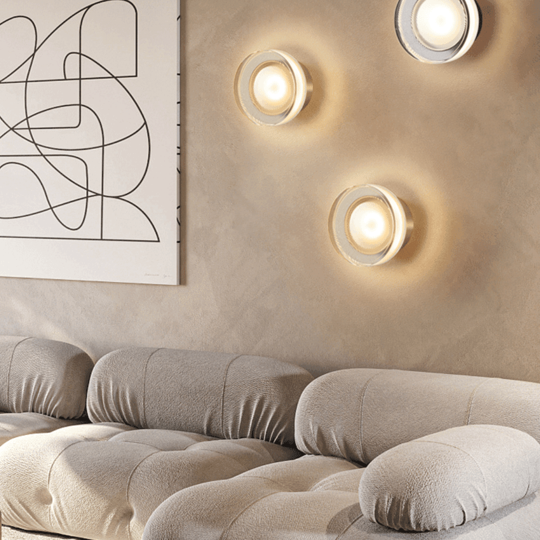 Acrylic Wall Sconce LED Up Down Light – 4 Variants | Qonforta
